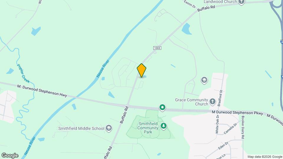 239 Spirea Dr Map and Location Details