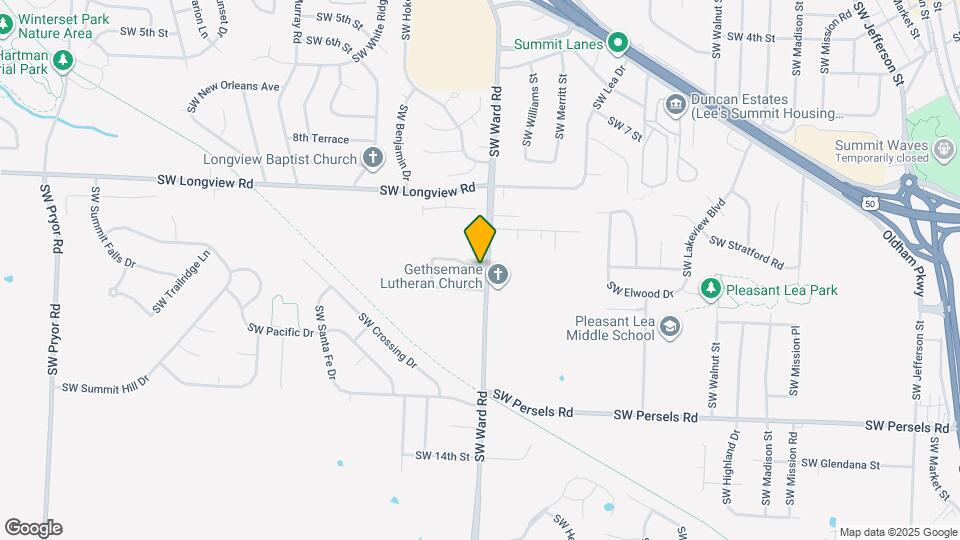 1001 SW Twin Creek Dr Map and Location Details