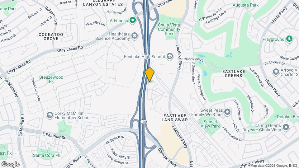 1201 Trapani Cove, Unit 4 Mapa y Detalles de la Ubicación