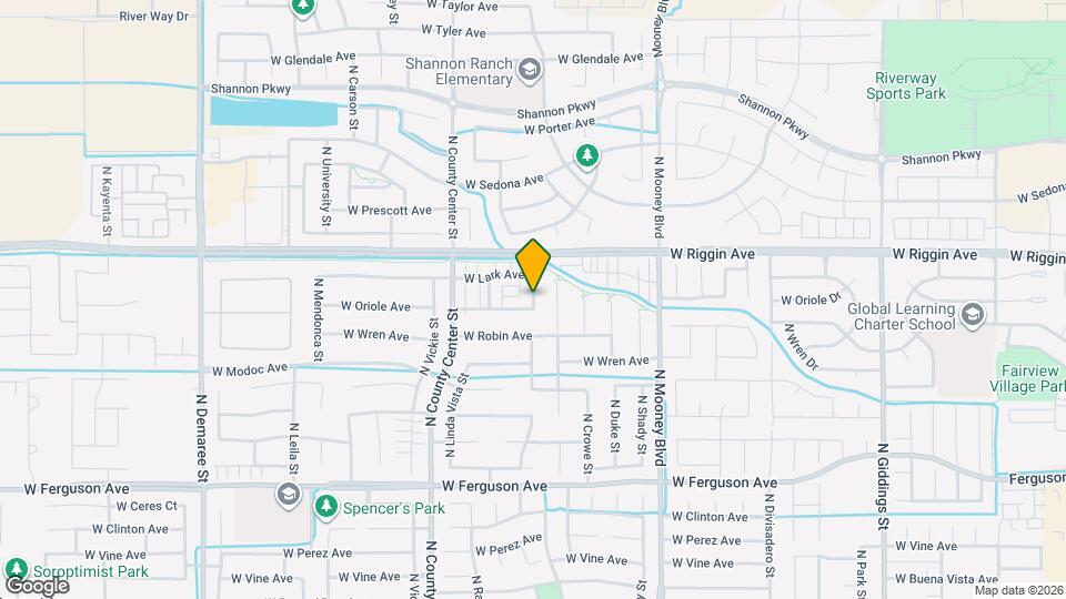 2822 N Zachary St Map and Location Details