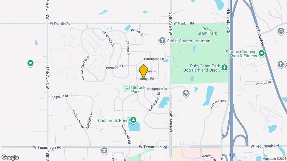 3804 Lorings Rd Map and Location Details