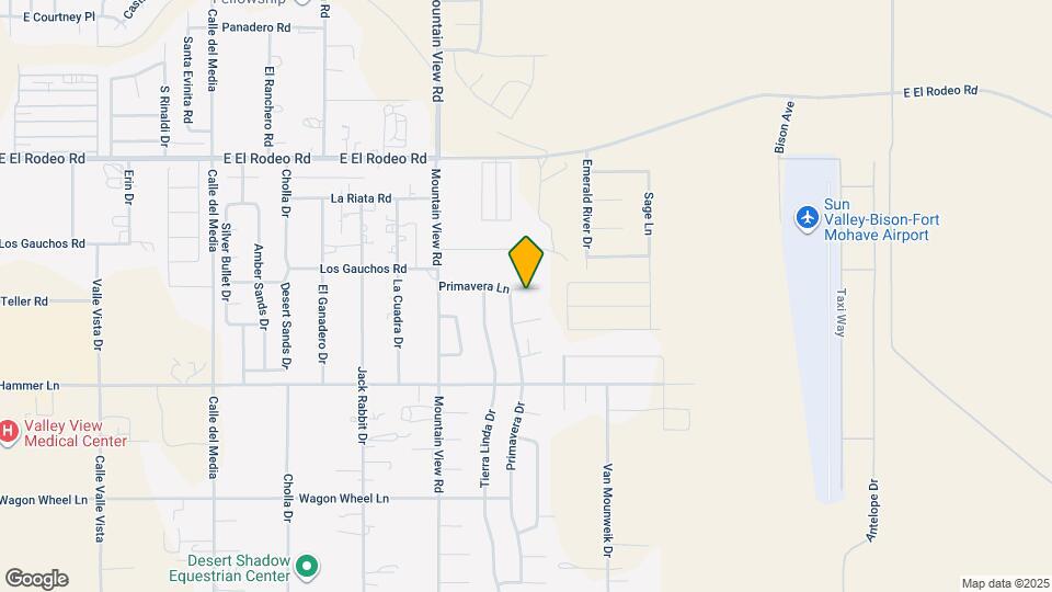 2036 E Primavera Ln Map and Location Details
