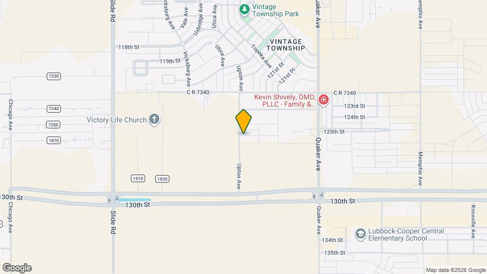 4717 126th St Map and Location Details