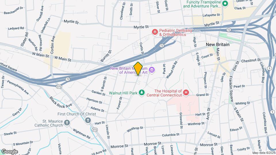 57 Vine St Mapa y Detalles de la Ubicación