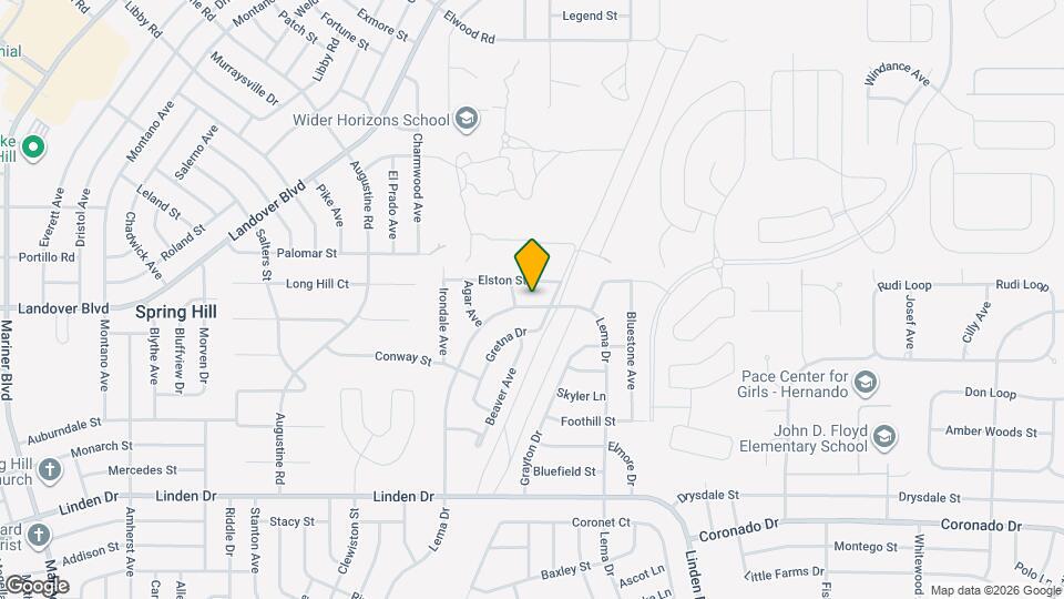 3407 Lema Dr Map and Location Details