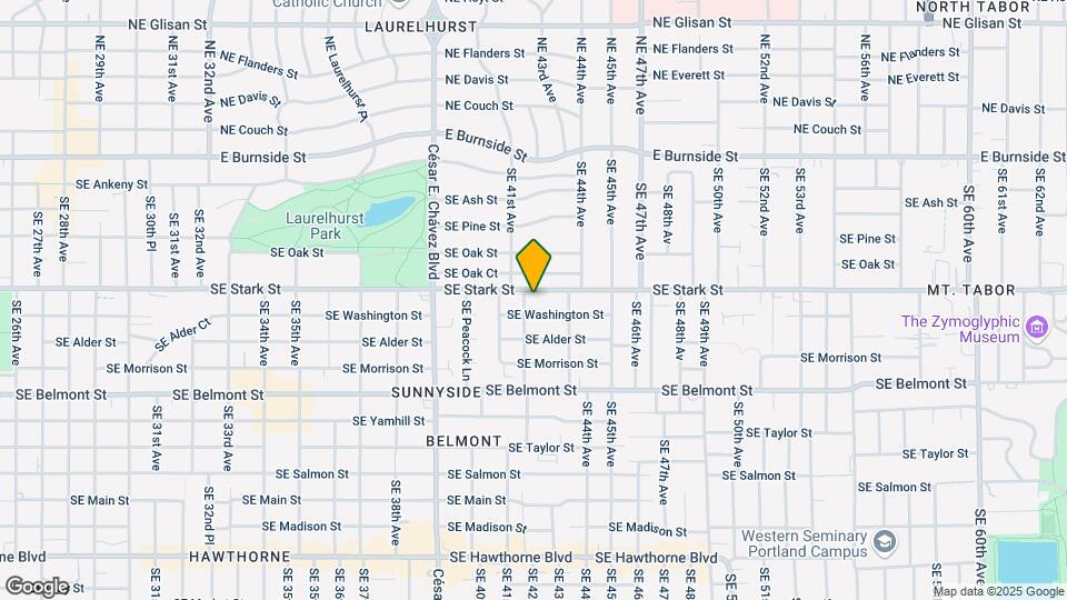 514 SE 42nd Ave Map and Location Details