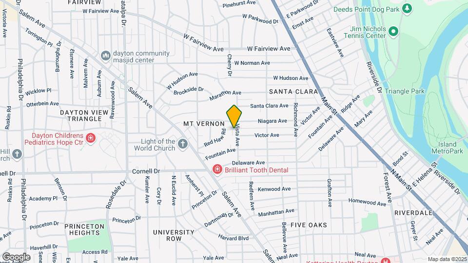1145 Linda Vista Ave Mapa y Detalles de la Ubicación
