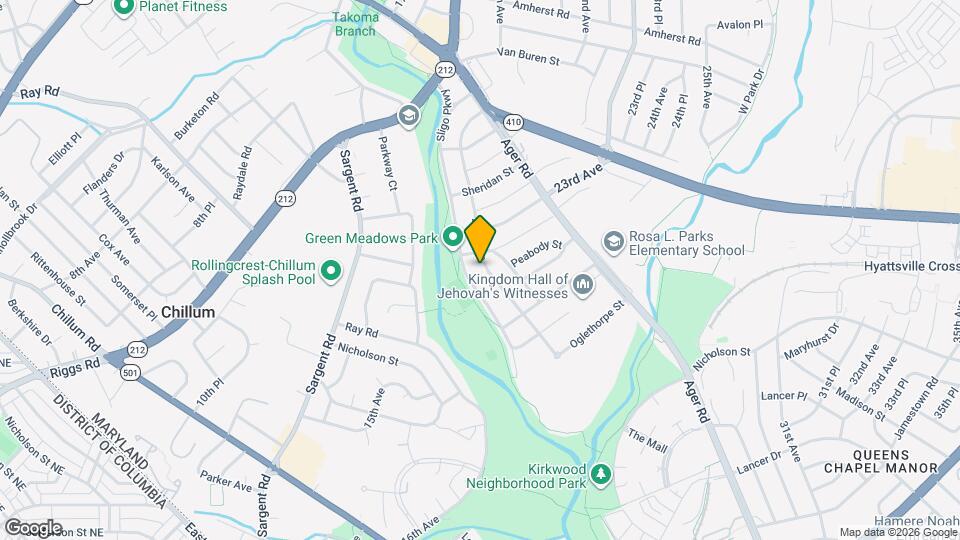 6226 20th Ave Map and Location Details