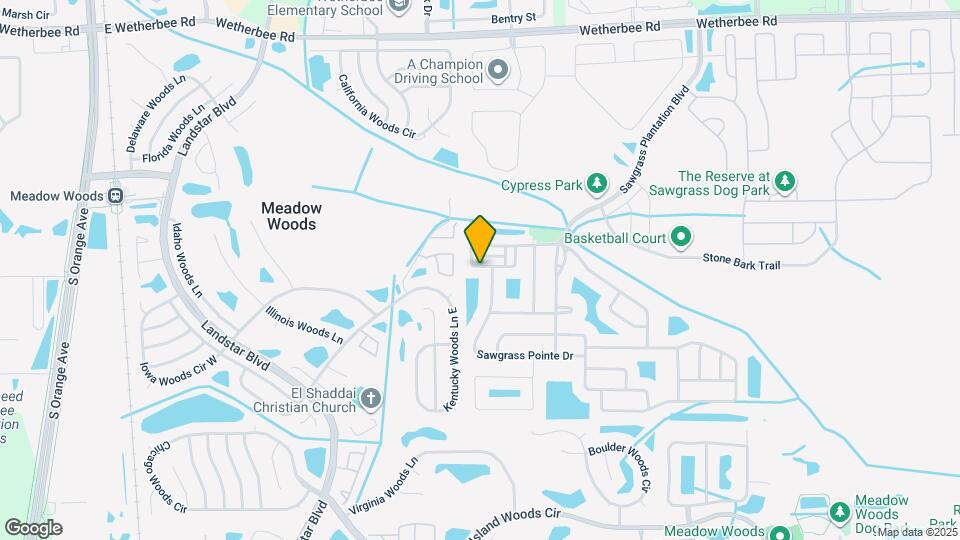 1123 Honey Blossom Dr Map and Location Details