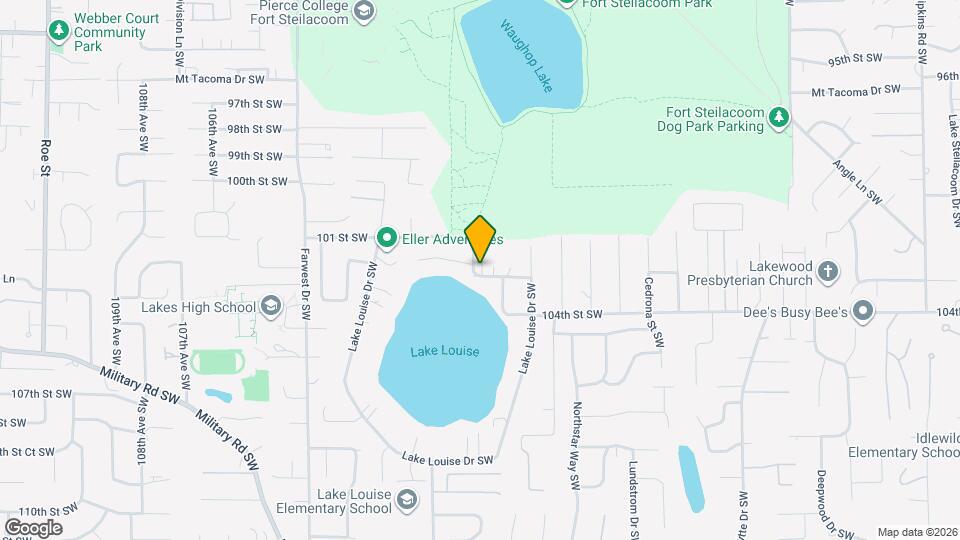 103 Lake Louise Dr SW Map and Location Details