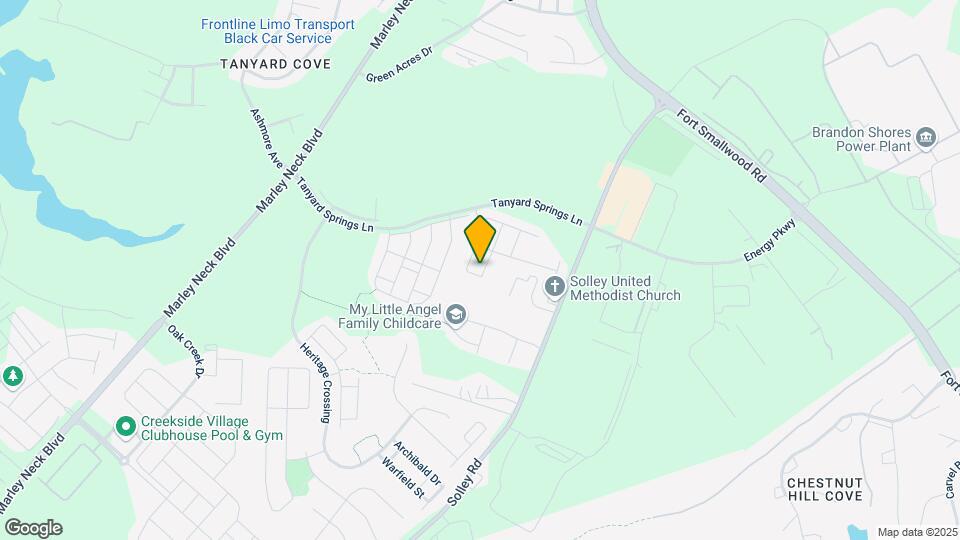 7469 Tanyard Knoll Ln Map and Location Details
