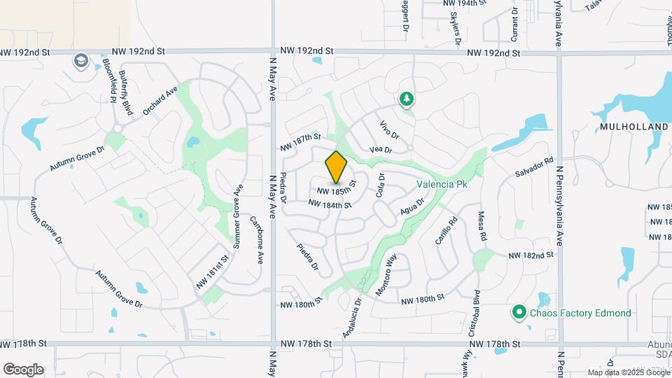 2701 NW 185th St Map and Location Details