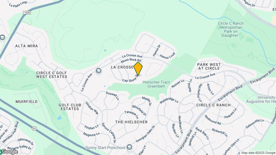 10825 Cap Stone Dr Map and Location Details