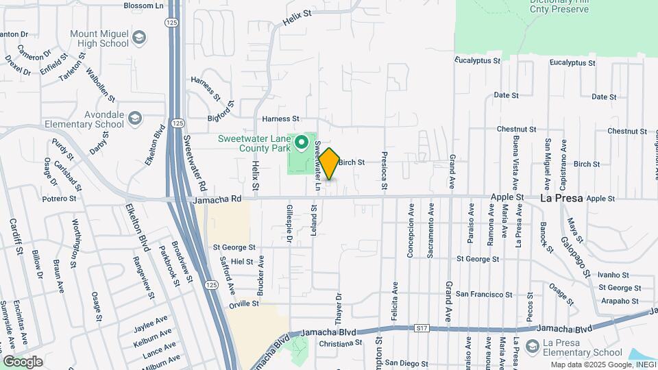 1133 Sweetwater Ln Map and Location Details