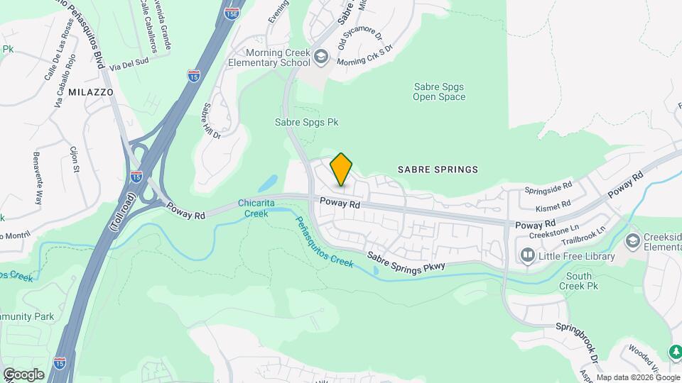 10910 Serafina Ln Map and Location Details