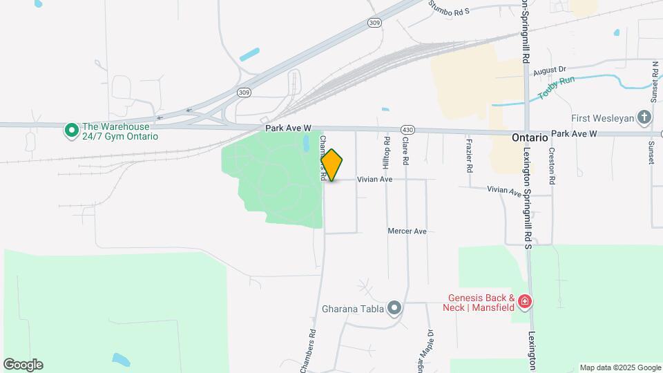 63-69-69 Chambers Rd Map and Location Details