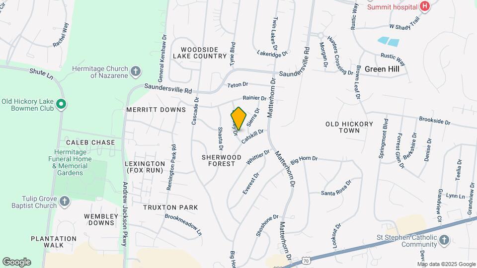 4805 Smokey Dr Map and Location Details