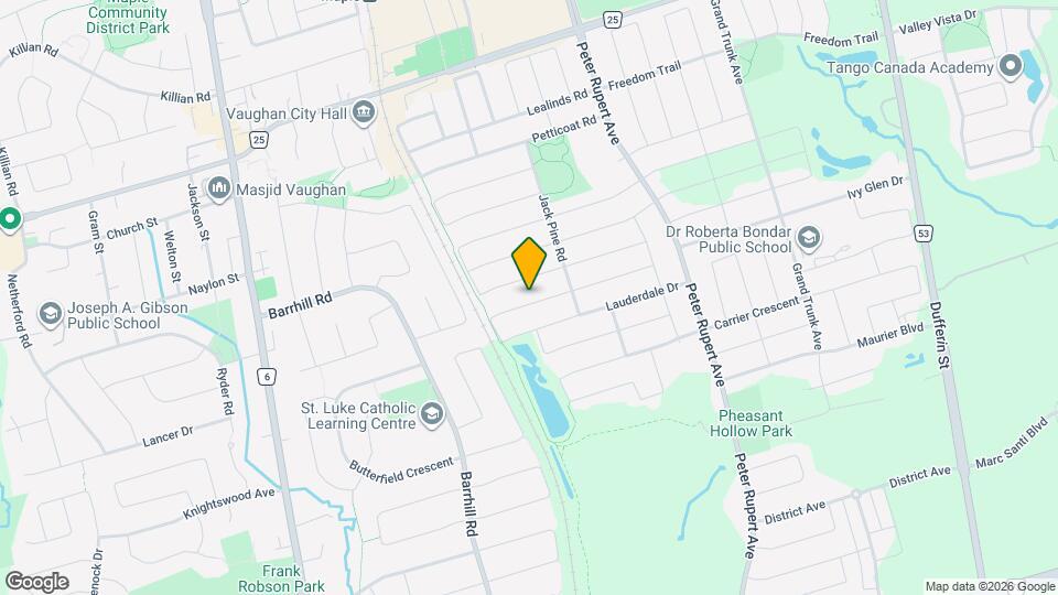 275 Lauderdale Dr Map and Location Details