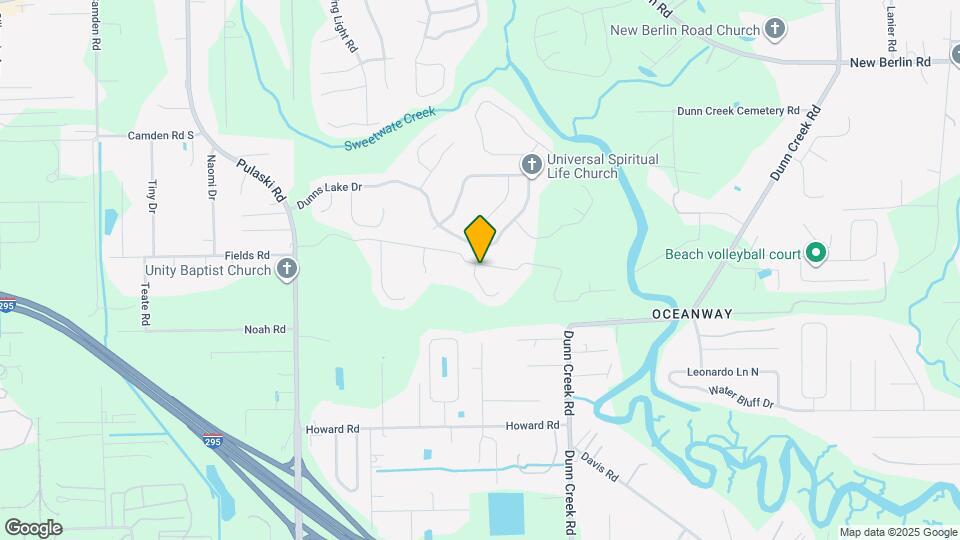 1420 Creek Point Blvd Map and Location Details