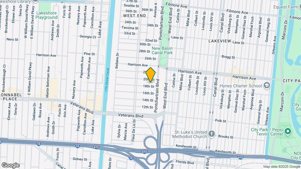 137 18th St Map and Location Details