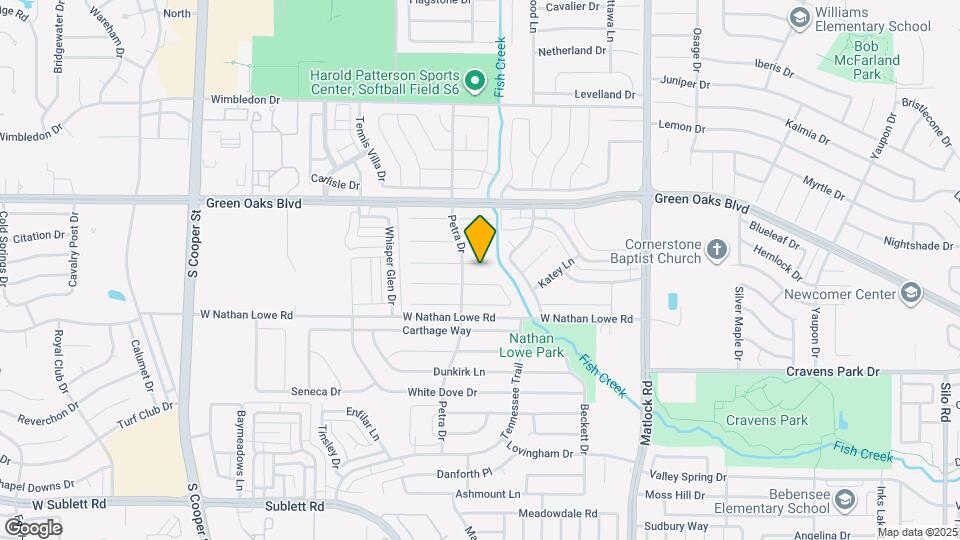 900 Freshwood Ct Map and Location Details