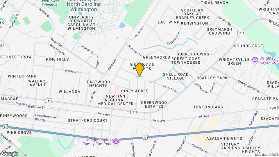 226 Huntington Rd Map and Location Details