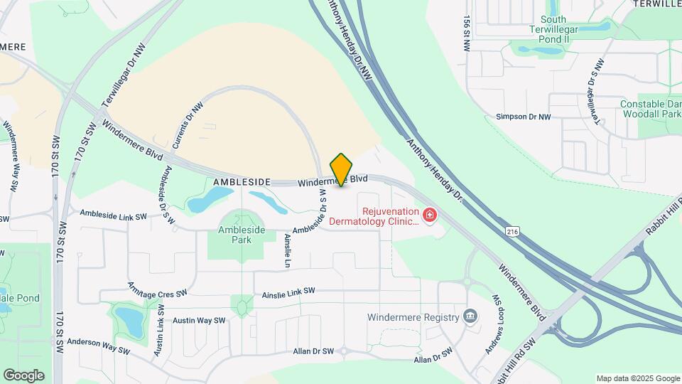 111 Ambleside Dr SW Map and Location Details