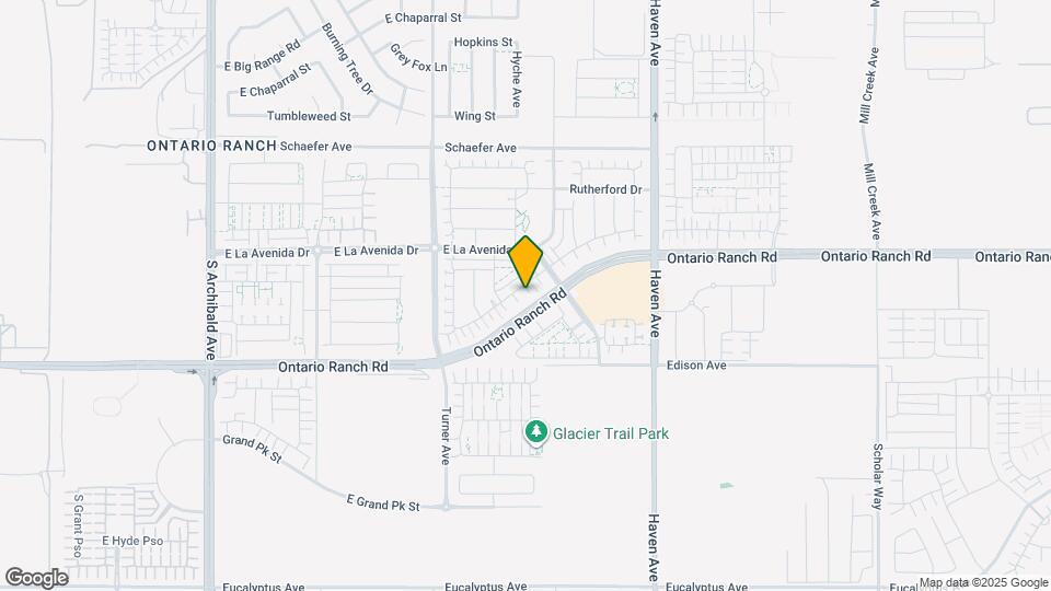 3250 E Yountville Dr Map and Location Details