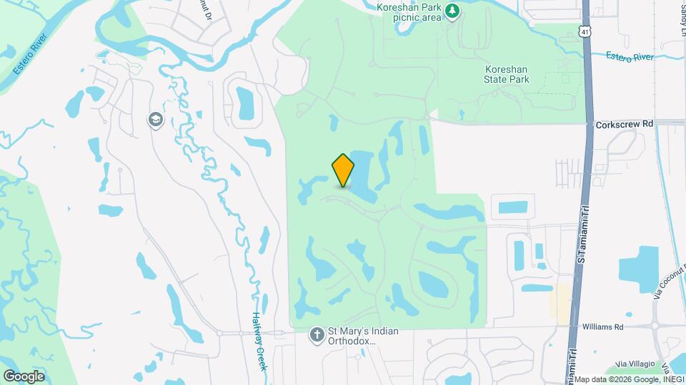 4670 Turnberry Lake Dr Map and Location Details