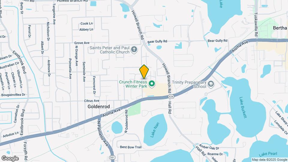 7703 Country Pl Map and Location Details