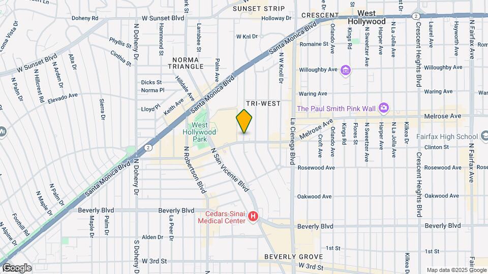 612 Huntley Dr Map and Location Details