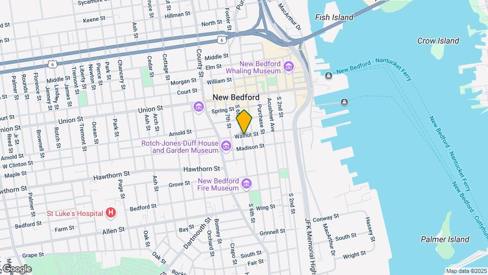 34 S Sixth St Map and Location Details