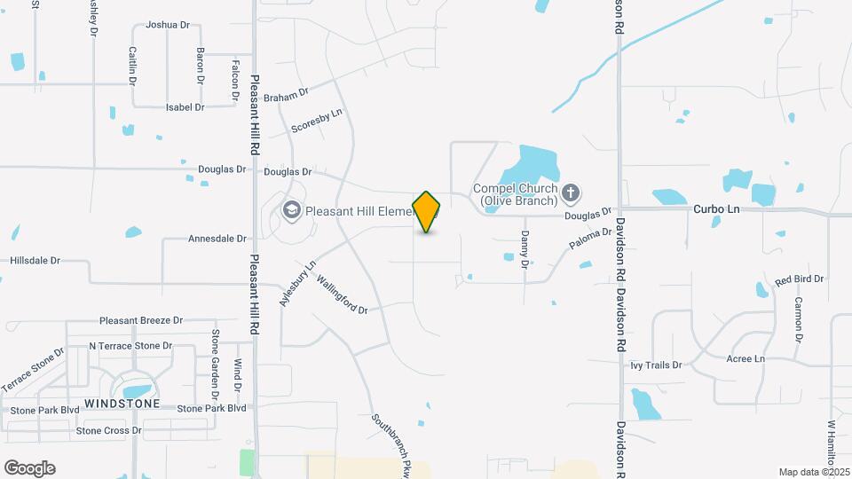 7552 Newbury Dr Mapa y Detalles de la Ubicación