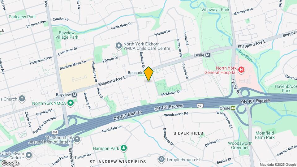 47 Bessarion Rd Map and Location Details