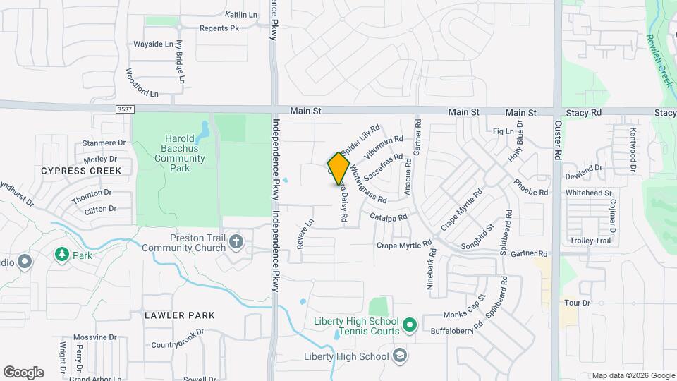 8553 Gerbera Daisy Rd Map and Location Details