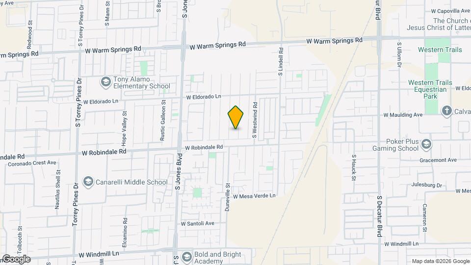 7659 Distant Mirage Ct Map and Location Details