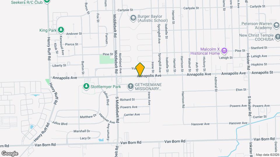 28973 Annapolis Ave Map and Location Details