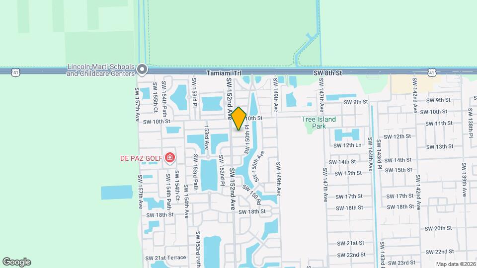 15103 SW 11th Ln Map and Location Details