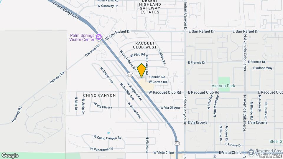 483 Beacon Way Map and Location Details