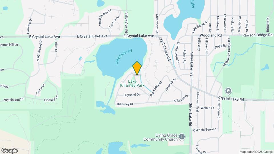 3008 Blarney Stone Ln Map and Location Details