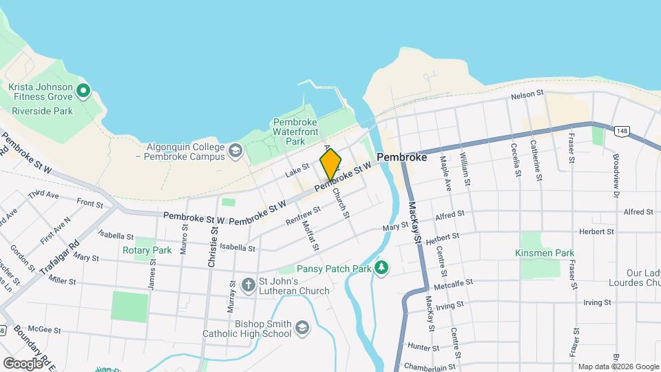 Queen Elizabeth - 8 Units Map and Location Details