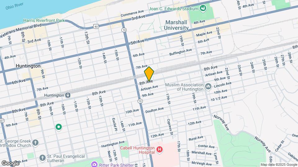 1633-1627 8th Ave Mapa y Detalles de la Ubicación