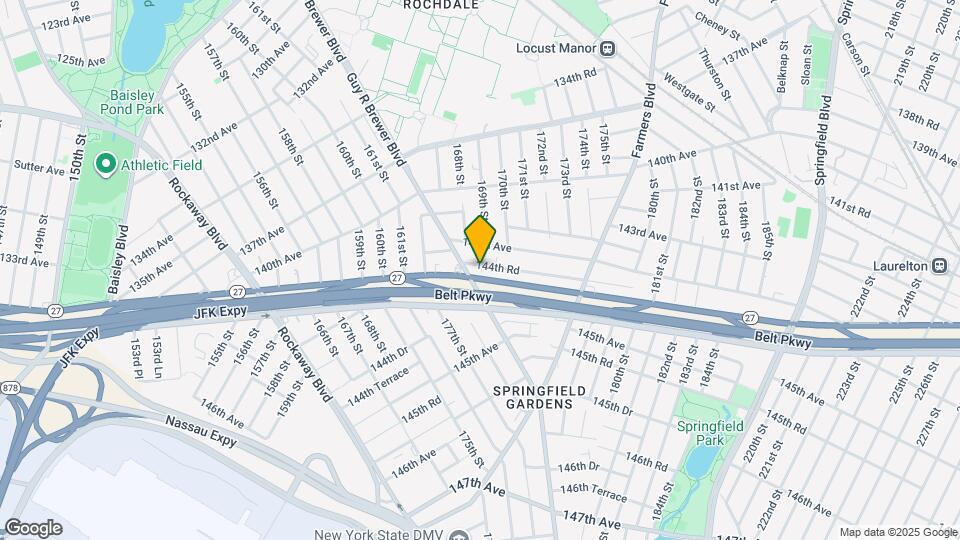 16814 144th Rd, Unit Floor 1 Map and Location Details