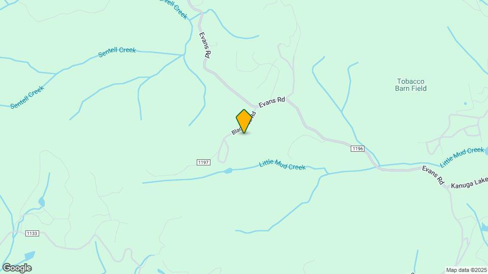 23 Blackjack Rd Map and Location Details