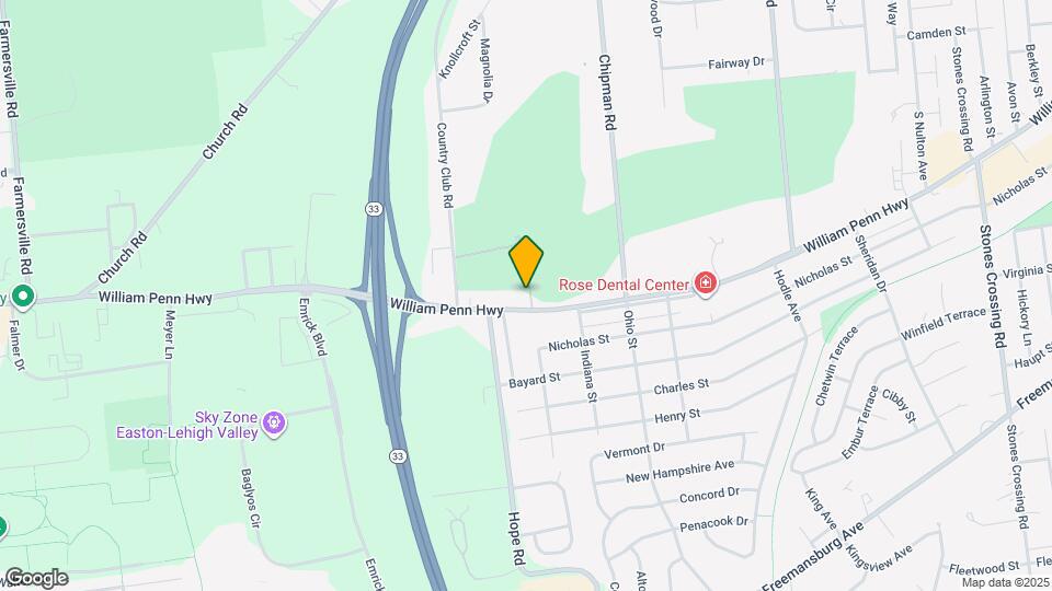 5101 William Penn Hwy, Unit V214 Map and Location Details