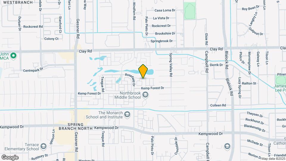 3116 Leather Leaf Ln Map and Location Details