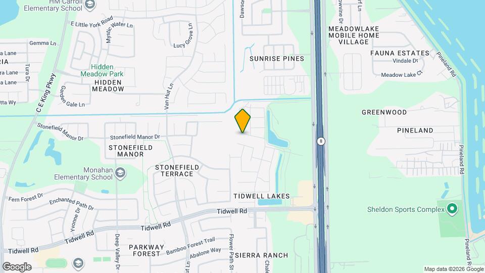 9447 Klein Ln Map and Location Details