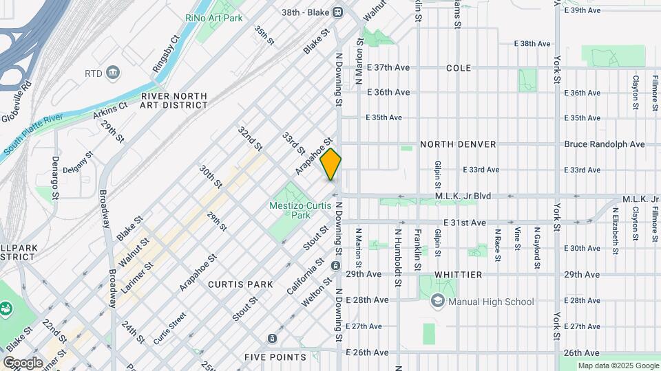 906-920 33rd St Map and Location Details