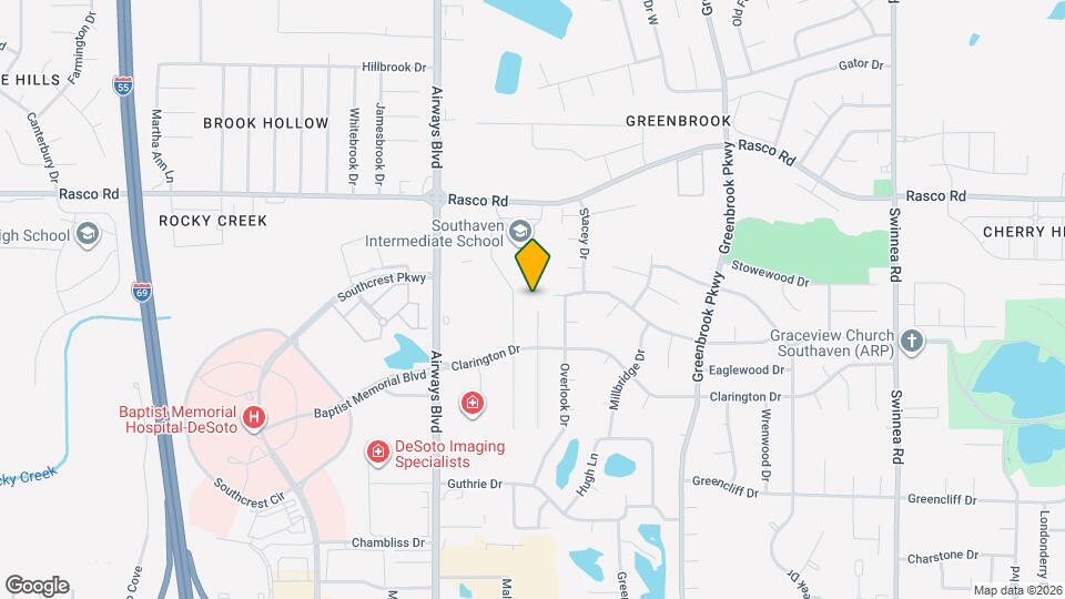 7711 Iris Cove Map and Location Details