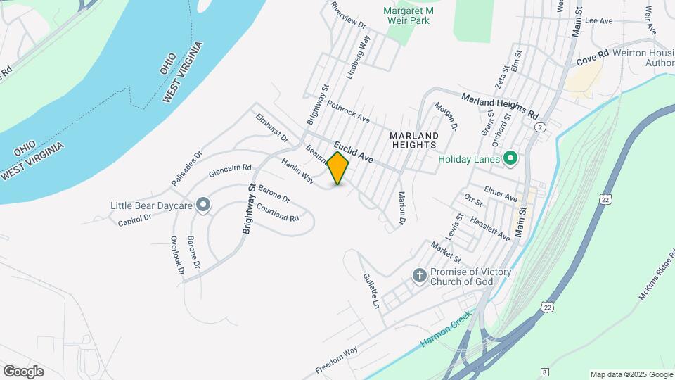 3908 Hanlin Way Map and Location Details